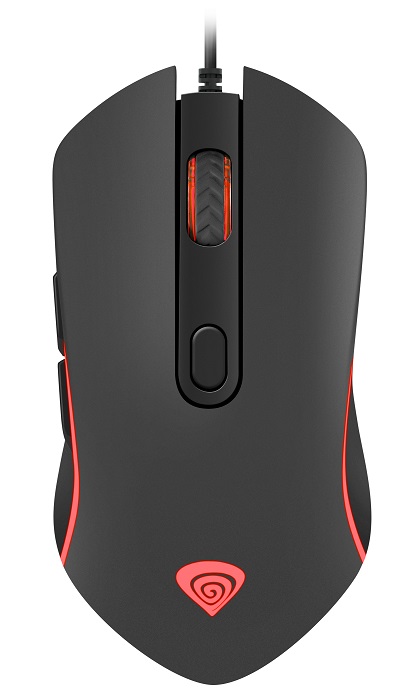Rato Gaming Krypton 150 (Preto) - GENESIS