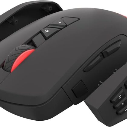 Rato Gaming Xenon 770 (Preto) - GENESIS