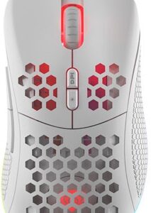 Rato Gaming RGB Krypton 550 (Branco) - GENESIS