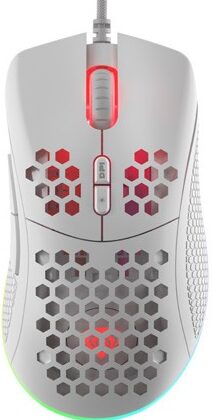 Rato Gaming RGB Krypton 550 (Branco) - GENESIS