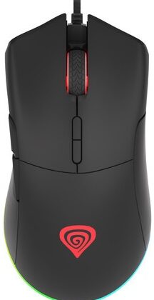 Rato Gaming RGB Krypton 290 (Preto) - GENESIS