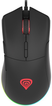 Rato Gaming RGB Krypton 290 (Preto) - GENESIS
