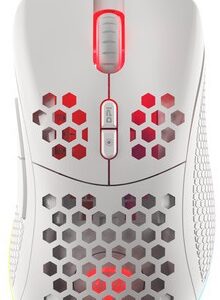 Rato Gaming RGB Krypton 555 (Branco) - GENESIS