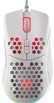 Rato Gaming RGB Krypton 555 (Branco) - GENESIS