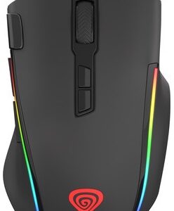 Rato Gaming RGB Krypton 700 G2 (Preto) - GENESIS