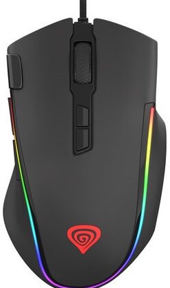 Rato Gaming RGB Krypton 700 G2 (Preto) - GENESIS