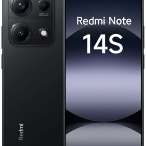 Smartphone Xiaomi Redmi Note 14S 4G 6.67 8GB/256GB Dual SIM (Midnight Black)