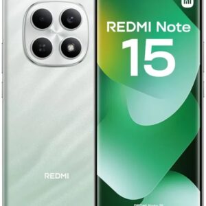 Smartphone Xiaomi Redmi Note 15 4G 6.77 8GB/256GB Dual SIM (Verde)