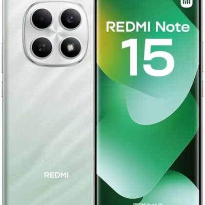 Smartphone Xiaomi Redmi Note 15 4G 6.77 8GB/256GB Dual SIM (Verde)