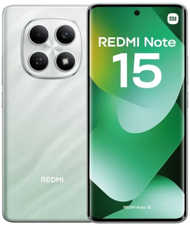 Smartphone Xiaomi Redmi Note 15 4G 6.77 8GB/256GB Dual SIM (Verde)