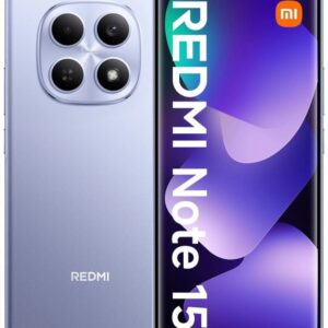 Smartphone Xiaomi Redmi Note 15 4G 6.77 8GB/256GB Dual SIM (Purple)
