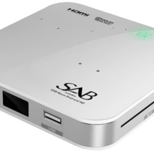 Receptor Satélite HD Ethernet (SMART BOX ANDROID) – SAB