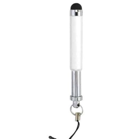 Caneta Touch Screen Telescópica Novoteck NP-06 - Branco