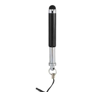 Caneta Touch Screen Telescópica Novoteck NP-06 - Negro