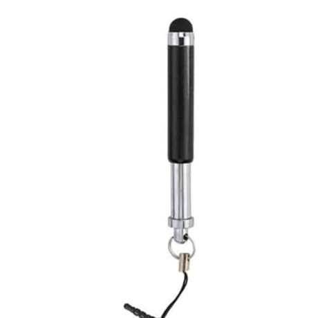 Caneta Touch Screen Telescópica Novoteck NP-06 - Negro