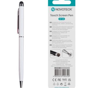 Caneta Touch Screen Novoteck NP-08 - Branco