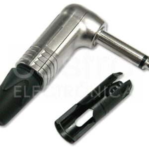Ficha Jack 6,3mm Macho Mono 90º - NEUTRIK