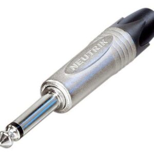 Ficha Jack 6,3mm Macho Mono - NEUTRIK