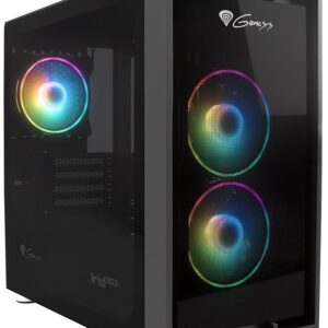 Caixa Micro-ATX Irid 353 ARGB - GENESIS