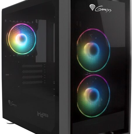 Caixa Micro-ATX Irid 353 ARGB - GENESIS