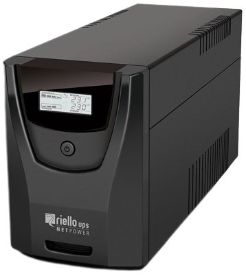 UPS NPW 1500 1500VA/900W (4x Schuko) - RIELLO