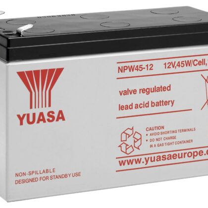 Bateria de Chumbo 12V 8,5Ah (151 x 65 x 97,5 mm) - YUASA