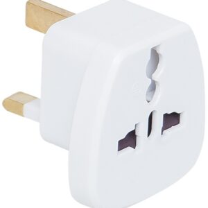 Ficha Adaptadora Viagem Reino Unido (UK) p/ Multi-Fichas