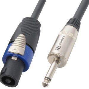 Cabo Speakon Macho - Jack 6,5 mm Mono Macho (5 mts) - Power Dynamics CONNEX