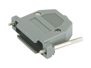 Capóta p/ Ficha Db 25 Pinos c/ Parafusos Compridos
