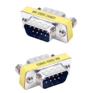 Ficha Adaptadora DB9 Macho - DB9 Macho
