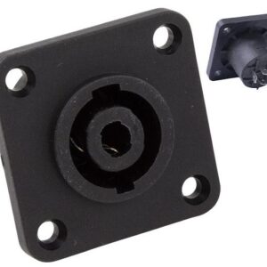 Base Speakon Quadrada