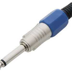 Ficha Jack 6,3mm Macho Mono