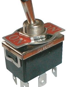 Interruptor Alavanca ON-OFF-ON Bipolar 15A 250V