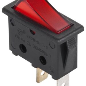 Interruptor Vermelho ON-OFF 16A