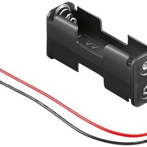 Suporte 2 Pilhas AA - R6 c/ Fios