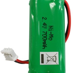 Bateria Acumuladora p/ Telefones s/ Fios 2x AAA 700mAh 2,4V - NIMO