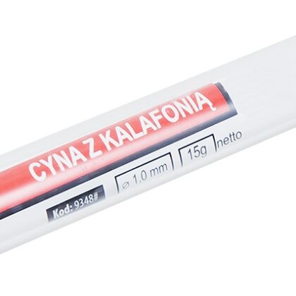 Tubo de Solda 60/40 1mm