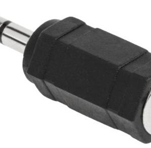 Ficha Adaptadora Jack 3,5mm Macho Stereo - Jack 2,5mm Femea Stereo