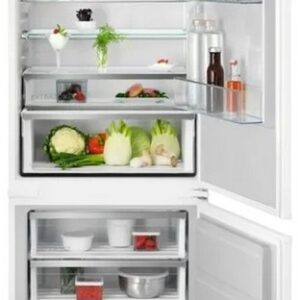 Frigor?fico Combinado de Encastre S?rie 7000 GreenZone NSC7P751DS 376L No Frost (Branco) - AEG