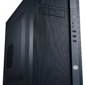 Caixa PC N200 Mini-Torre (Preto) - COOLER MASTER