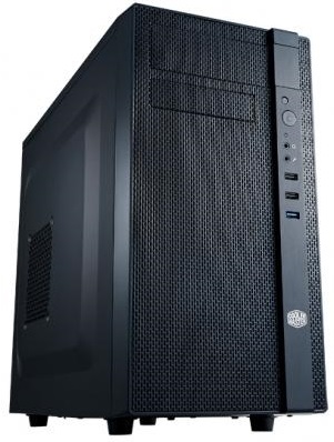 Caixa PC N200 Mini-Torre (Preto) - COOLER MASTER