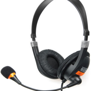 Auscultadores Headset Genesis Drone (Preto/Laranja) - NATEC