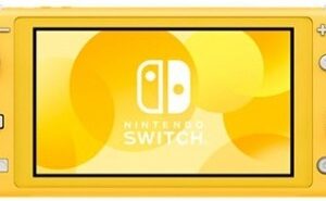 Consola Switch Lite 32GB (Amarelo) - NINTENDO