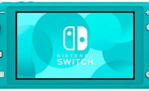 Consola Switch Lite 32GB (Azul Turquesa) - NINTENDO