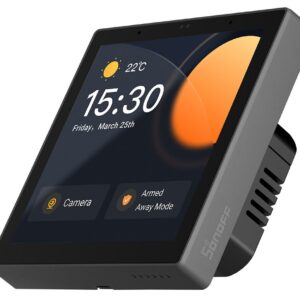 Ecrã Táctil Multifuncional HMI Inteligente Wi-Fi / Zigbee Touch (Cinzento) - Sonoff NSPanel Pro