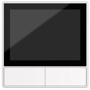 Ecr? T?ctil Multifuncional HMI Inteligente Wi-Fi c/ Interruptor (2 Canais) Branco - Sonoff NSPanel