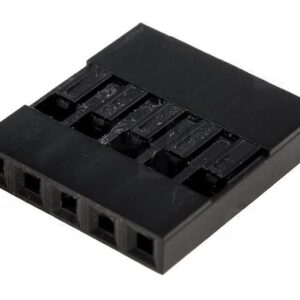 Ficha NSR 5 Pinos F?mea (1x5) 2,54mm