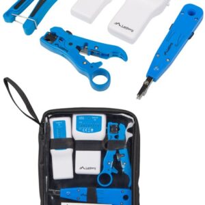 Conjunto de Ferramentas de Rede c/ Bolsa - LANBERG