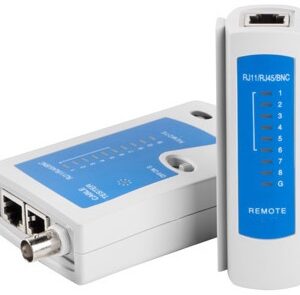 Testador de Cabos de Telefone/Rede (RJ11/RJ12/RJ45) - LANBERG