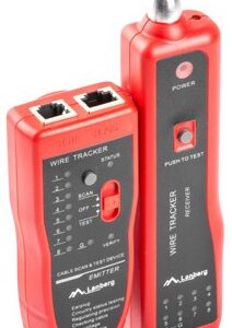 Testador de Cabos de Rede Profissional (RJ11/RJ12/RJ45) - LANBERG